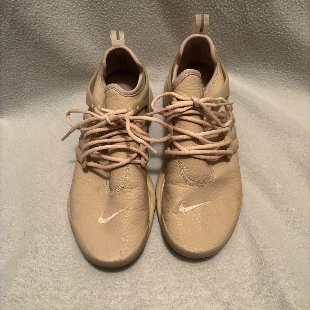 Nike Light Tan Athletic Shoes
